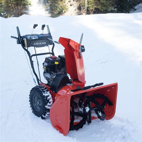Ariens Deluxe 28 Review