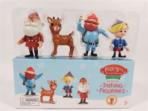 Rudolph The Red Nosed Reindeer Ultimate Figurine Collection Ebay