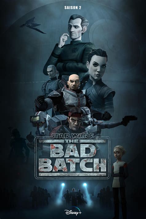 Affiche The Bad Batch Saison 2 By Elscer On Deviantart