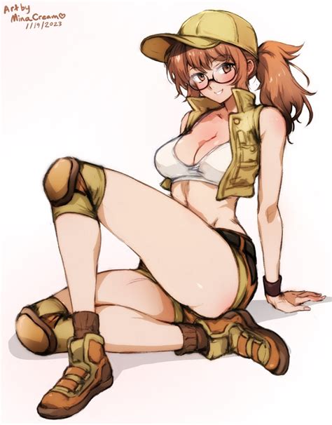 mina cream fio germi metal slug commentary english commentary paid reward available 1girl