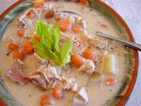 crock pot turkey soup turkey soup slow cooker soup creamy turkey soup