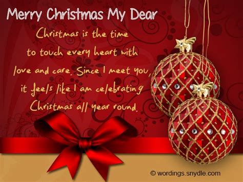 Christmas Messages For Boyfriend Wordings And Messages Christmas Love