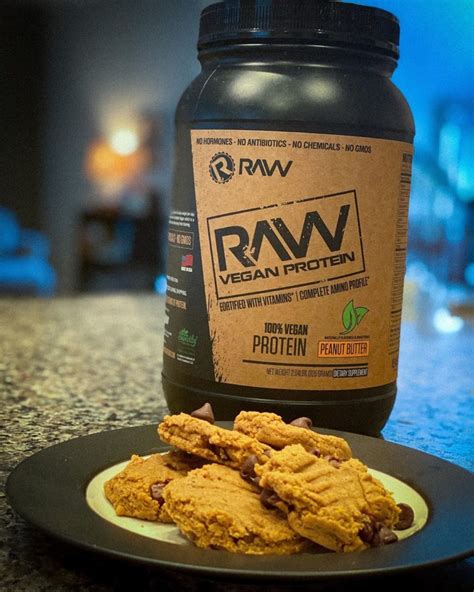 Raw Nutrition Vegan Protein Naturally Sweetened And Vitamin Fortified