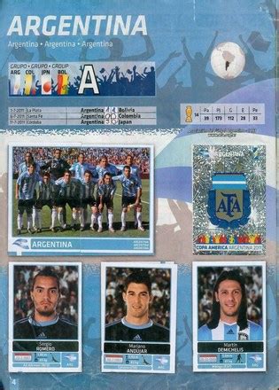 Fp Ver Copa America Argentina Panini