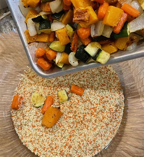 Moroccan Couscous With Roasted Vegetables Domestic Goddess