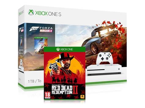 Köp Xbox One S 1tb Console Forza Horizon 4 And Red Dead Redemption 2 Bundle