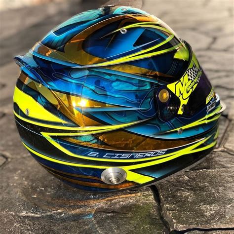 Custom Helmet Paint Custom Helmets Motorcycle Helmet Design Racing