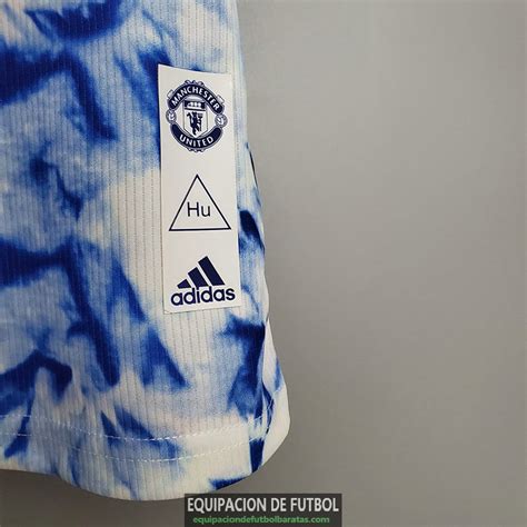 Camiseta Manchester United X Humanrace Camouflage 20202021 Equipacion