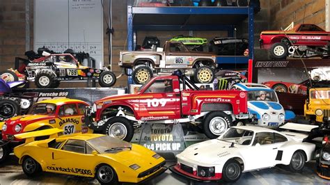 Every Rc Car Collectors Dream Barn Find 34 Rc Cars Many Vintage