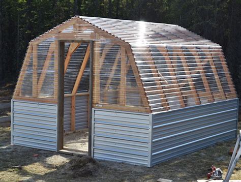 Shows the basic steps to building a wood frame greenhouse. 21 Cheap & Easy DIY Greenhouse Designs You Can Build Yourself