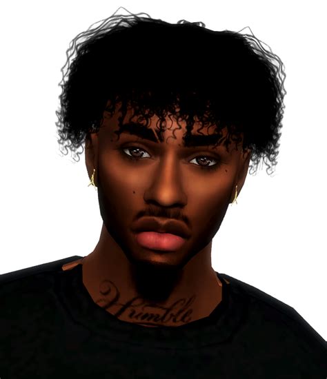 Simsdom Sims 4 Male Hair Curly Hair Cc Icecream For