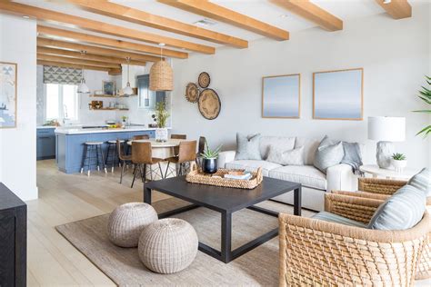 Beautiful Modern Coastal Design Ideas For Living Rooms Pink Peppermint Design