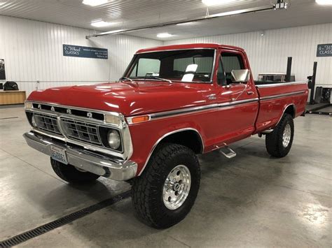 This 1975 Ford F100 Is A Frame Off Restored Truck From Out West And It
