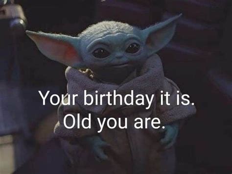 A Day Latemy Birthday 2020 In 2020 Funny Star Wars Memes Funny