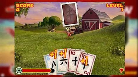 Back At The Barnyard Karate Kow Game Video For Kids Video Dailymotion