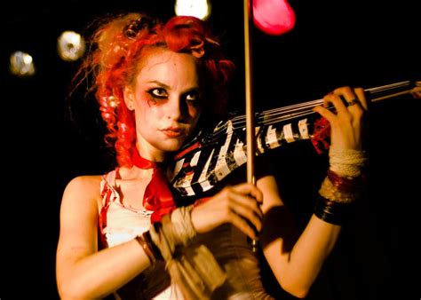 Women In Horror Emilie Autumn Morbidly Beautiful