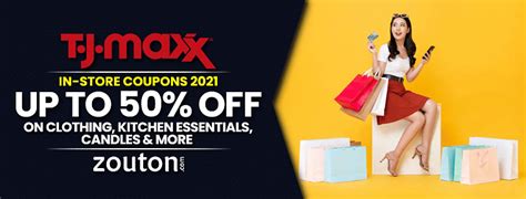 Tj Maxx In Store Coupons February 2022 Enjoy Up To 50 Off On Clothing Kitchen Essentials