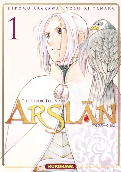 The Heroic Legend Of Arslân Manga Série Manga News