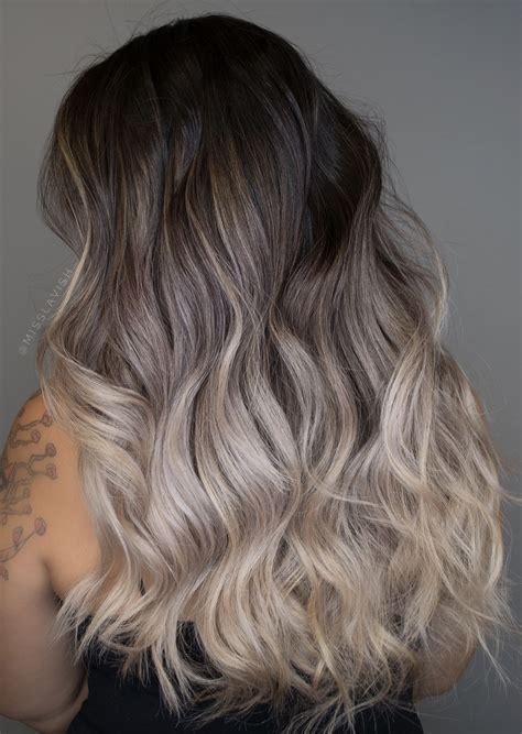 Find out if blondes really do have more fun with these gorgeous ombre hair blonde ideas! Ash blonde balayage ombré | Blonde ombre balayage, Blonde ...
