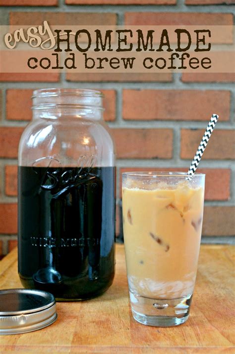 How To Make Cold Brew Coffee In Mason Jar