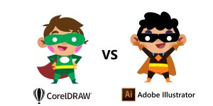 Coreldraw Vs Illustrator Differences Templatetoaster Blog