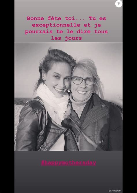 ophélie meunier et sa maman le 7 juin 2020 sur instagram purepeople