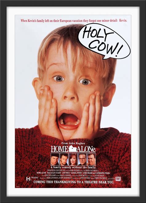 Home Alone 1990 Original Movie Poster Art Of The Movies