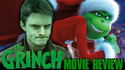 The Grinch Movie Review By Luke Nukem YouTube