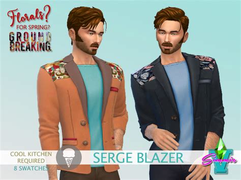 The Sims Resource Ffsg Serge Blazer