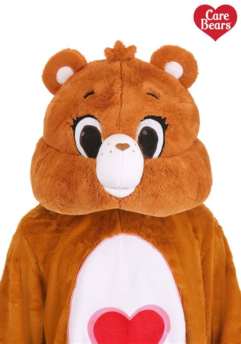 Care Bears Tenderheart Mascot Adult Mask Care Bears Costumes