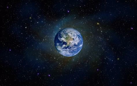 47 Earth From Space Wallpaper Widescreen Wallpapersafari