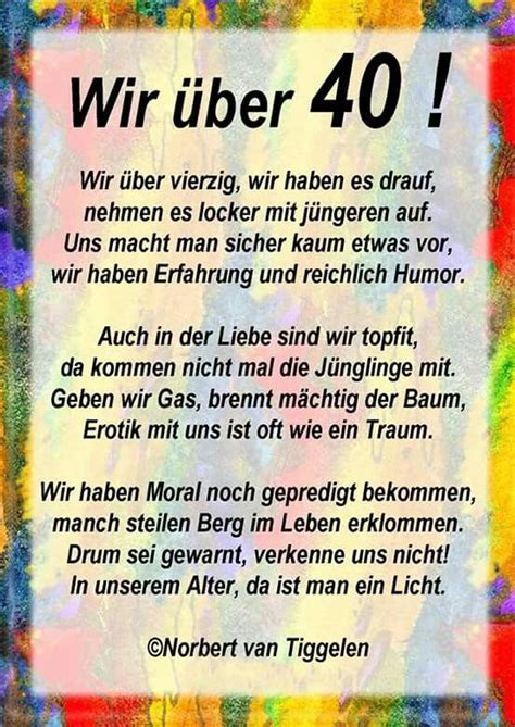 Und trotz aller hürden und gefahren sind wir glücklich seit. 17 besten Ab 40 Bilder auf Pinterest | 40. geburtstag, 40er geburtstag und Sprüche zitate