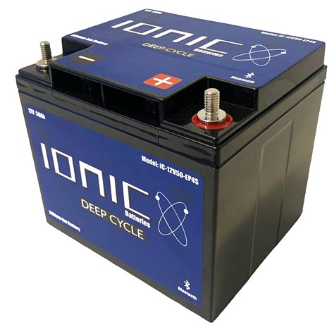 36v 50ah Ionic Lithium Light Weight Trolling Batteries - Drewcraft LLC