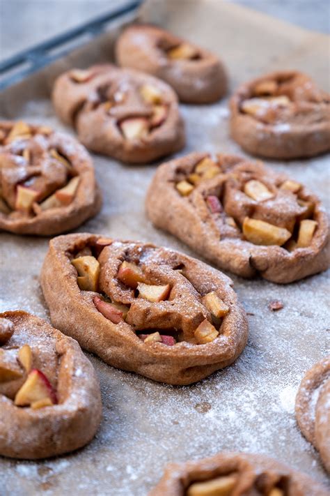 Rezept Apfel Zimt Schnecken Gesund Lecker