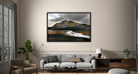 Islande Lac De Langisjor Mountains Matthieu Ricard · Art Photographs