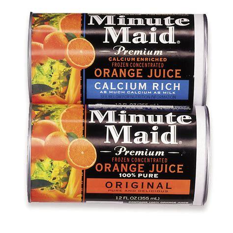 Minute Maid Frozen Orange Juice Directions Best Juice Images