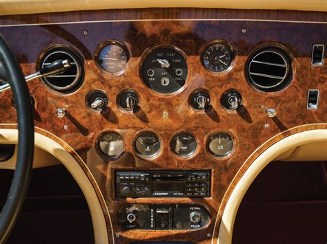 1971 Rolls Royce Phantom Vi All Weather Cabriolet By Frua Monterey
