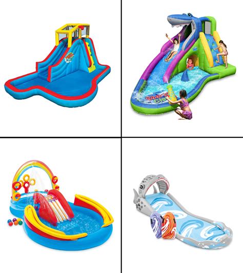 15 Best Kids Inflatable Water Slides For Your Backyard In 2023