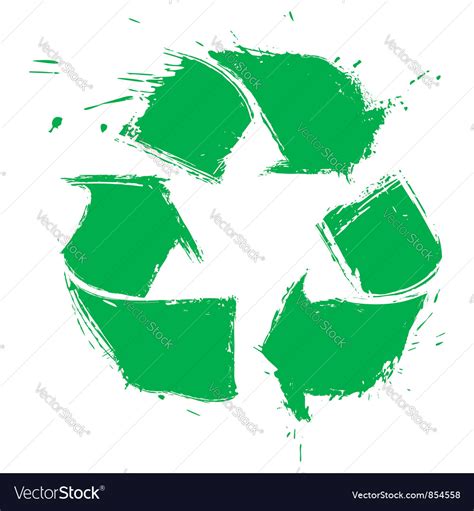 Get vector backgrounds, clip art, icons and illustrations in scalable eps format. Recycling symbol Royalty Free Vector Image - VectorStock