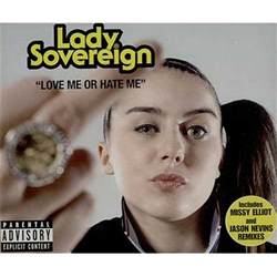 Lady Sovereign Love Me Or Hate Me Uk Cd Single Cd5 5 406404