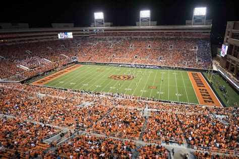 Oklahoma States T Boone Pickens Stadium Is An Unsafe