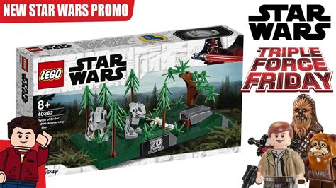 New 20th Anniversary Lego Star Wars Triple Force Friday Promo Youtube