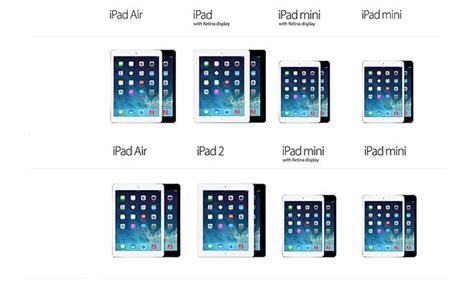 Apple Replaces Ipad 2 With 4th Gen Ipad Leaves Original Ipad Mini As