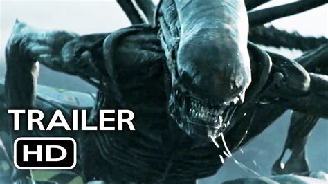 Alien Covenant Trailer 2 2017 Michael Fassbender James Franco Sci