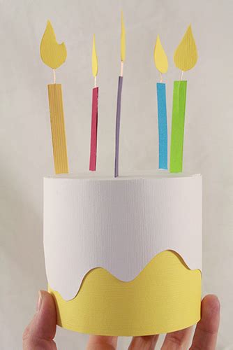 Fun & easy project ideas · shop bulk products · easy return guarantee Paper Birthday Cake Box | Fun Family Crafts