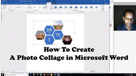 How To Make Photo Collage In Microsoft Word Printable Templates