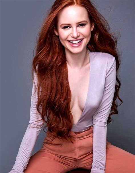 Madelaine Petsch Sexy Redhead Pics Xhamster