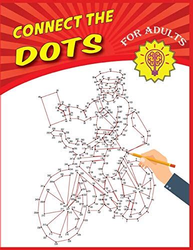 Connect The Dots For Adults Large Print Dot To Dot Puzzle Book By