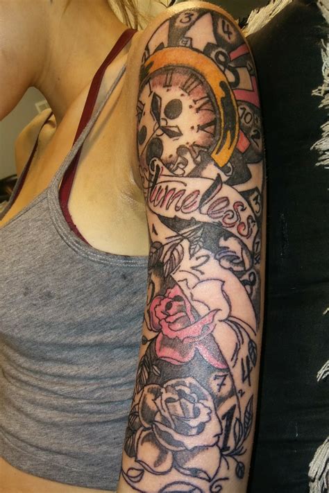 Tattoo Uploaded By Zulu Lyons • Half Of Sleeve • Tattoodo