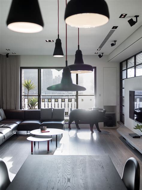 Modern Interior by LGCA DESIGN | Homedezen